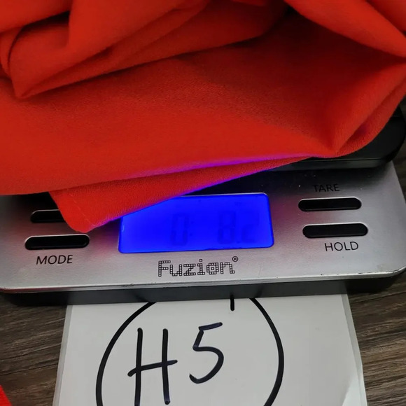 Market and Spruce Womens Mini Dress Size M Orange Solid Polyester Sleeveless - Picture 9 of 9